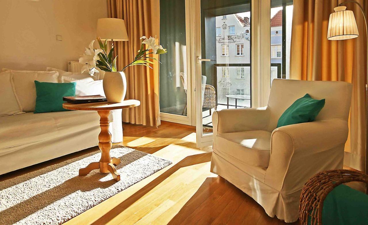 Irs Royal Apartments Apartamenty Irs Kwartal Kamienic Gdańsk Extérieur photo
