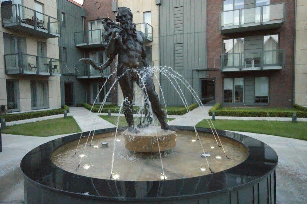 Irs Royal Apartments Apartamenty Irs Kwartal Kamienic Gdańsk Extérieur photo