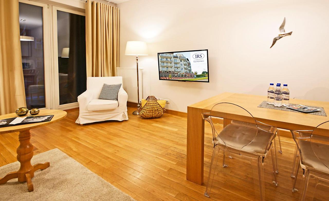 Irs Royal Apartments Apartamenty Irs Kwartal Kamienic Gdańsk Extérieur photo